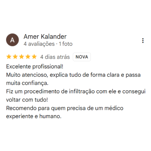 Depoimento Google Dr. André Ribeiro