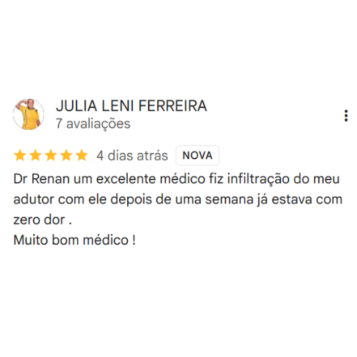 Depoimento Google Dr. André Ribeiro