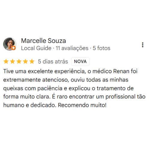 Depoimento Google Dr. André Ribeiro