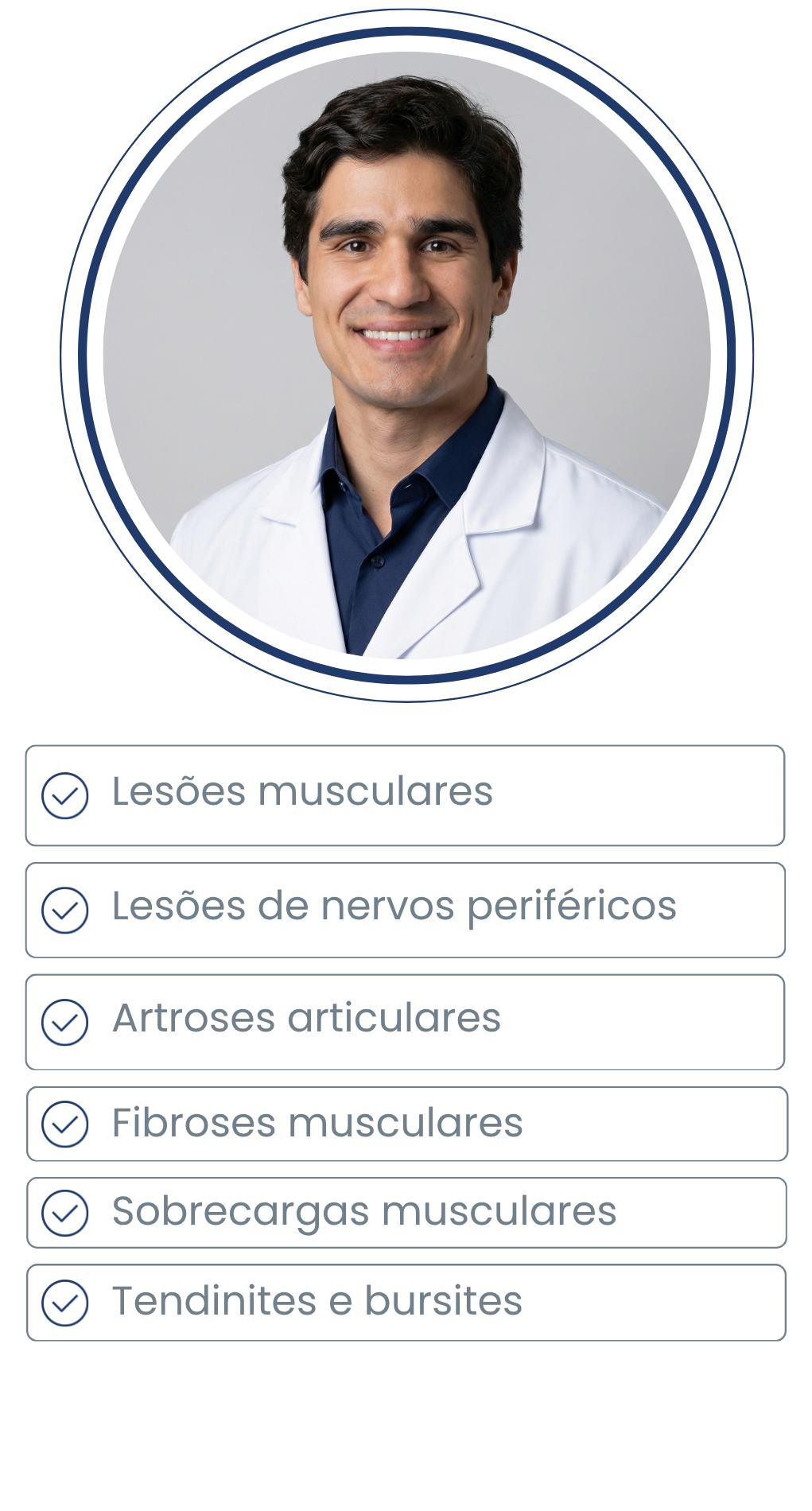 Condições tratadas com Radiologia Intervencionista MSK - Mobile
